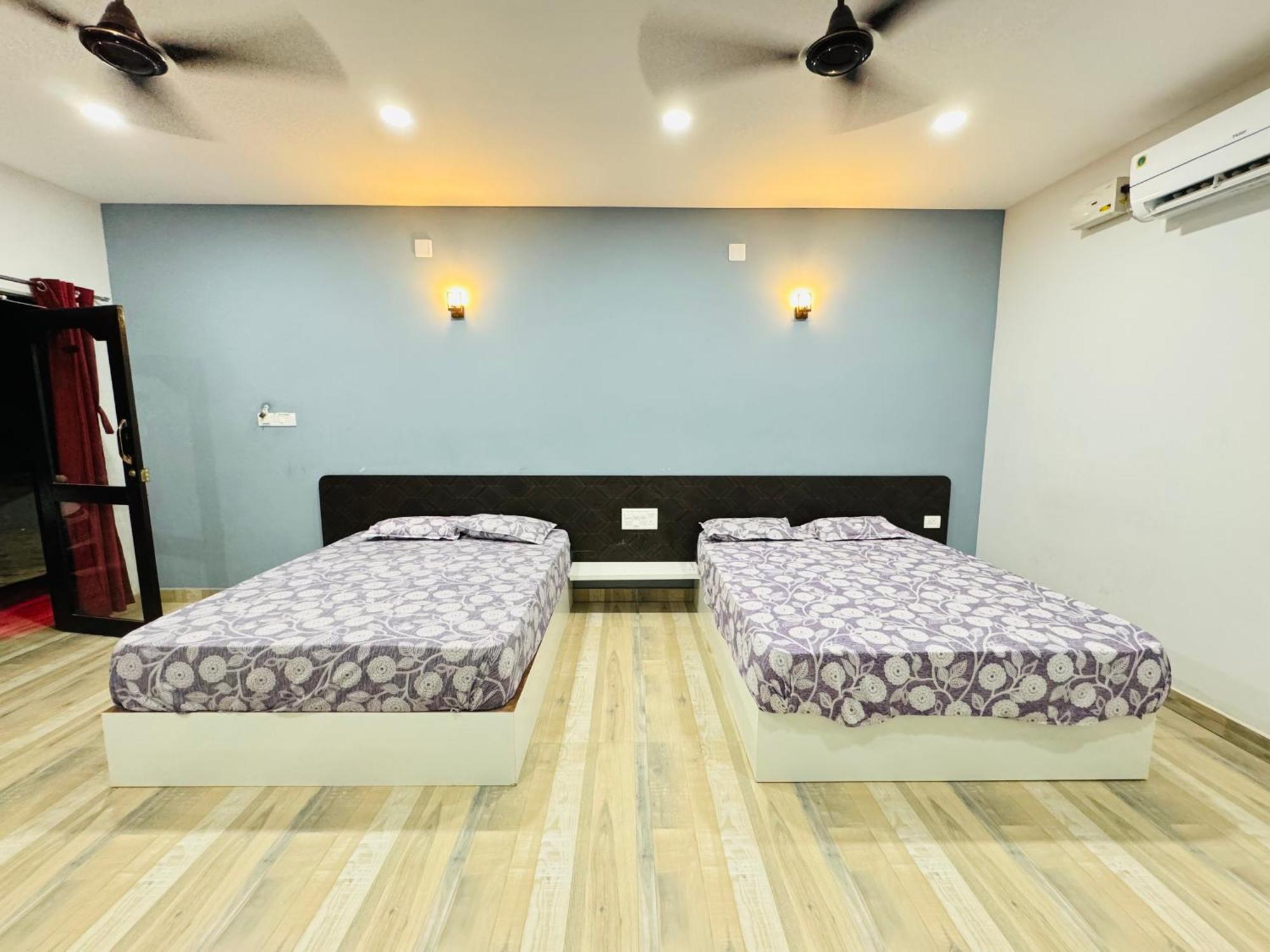 The Glasswater By The Backwater Homestay Kalyanpur Экстерьер фото