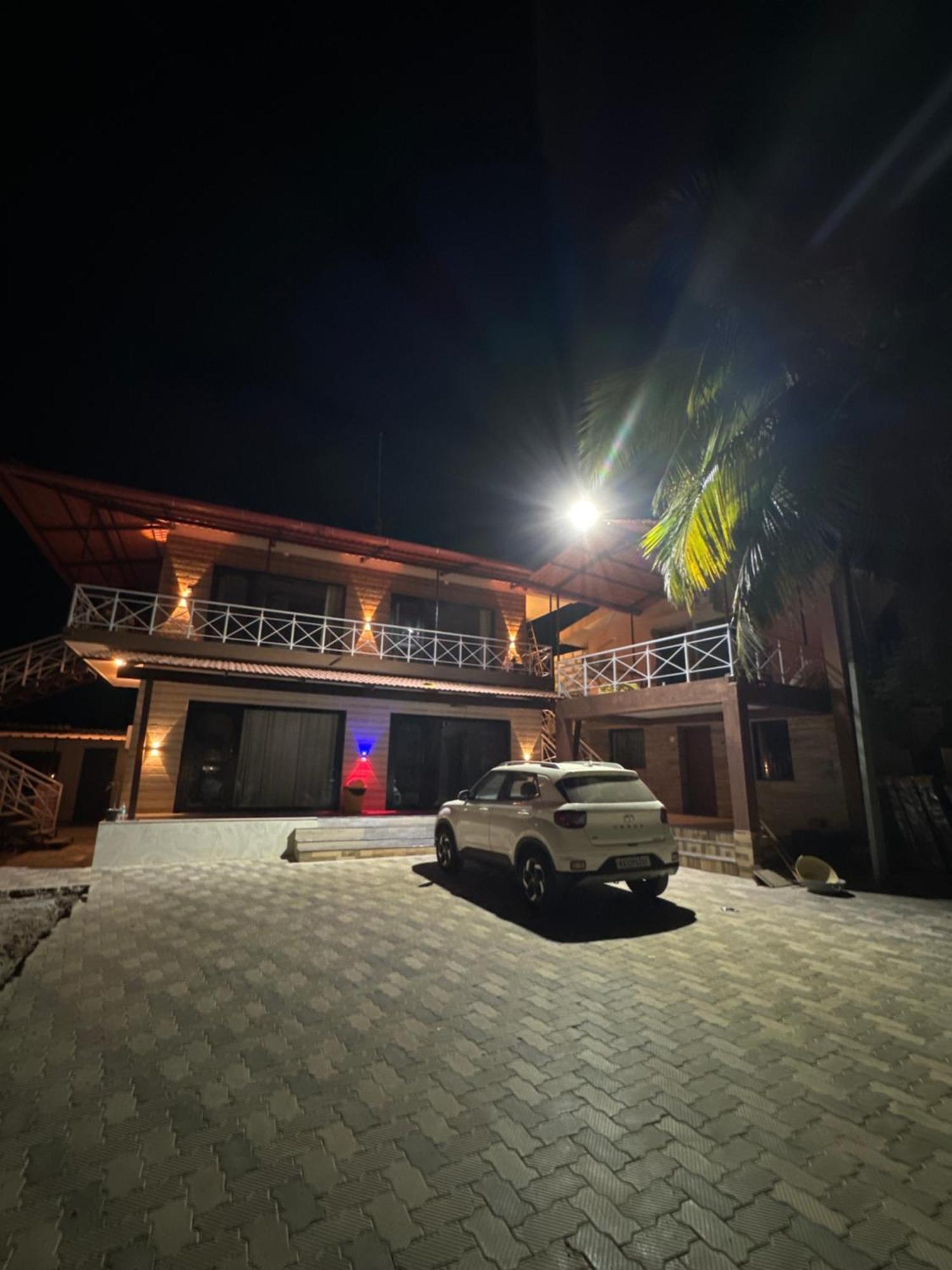 The Glasswater By The Backwater Homestay Kalyanpur Экстерьер фото